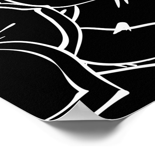 Naadloos patroon sappig. ontwerp van Floral Poster (Hoek)