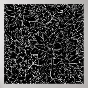 Naadloos patroon sappig.  ontwerp van Floral Poster