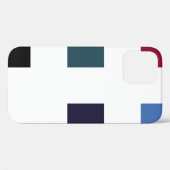 Naadloos patroon. Schuif penseelstreken en -elemen Case-Mate iPhone Case (Achterkant (horizontaal))