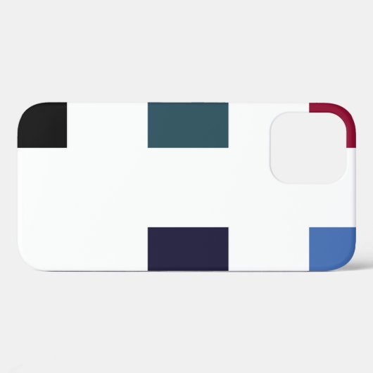 Naadloos patroon. Schuif penseelstreken en -elemen Case-Mate iPhone Case (Achterkant (horizontaal))