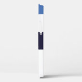 Naadloos patroon. Schuif penseelstreken en -elemen Case-Mate iPhone Case (Achterkant / Links)