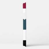 Naadloos patroon. Schuif penseelstreken en -elemen Case-Mate iPhone Case (Achterkant / Rechts)