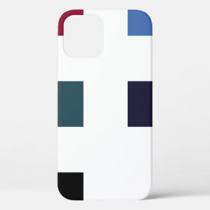 Naadloos patroon. Schuif penseelstreken en -elemen Case-Mate iPhone Case