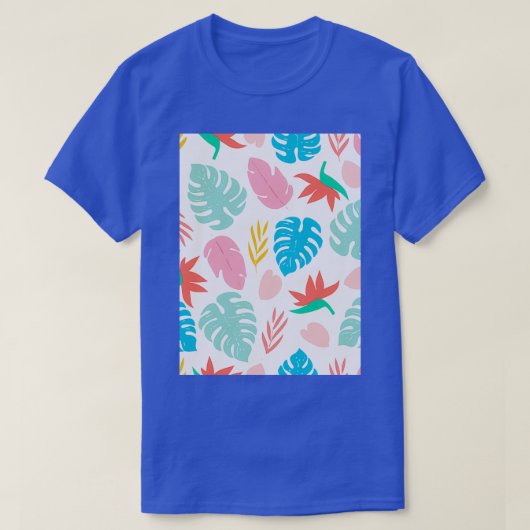 Naadloos patroon t-shirt (Design voorkant)