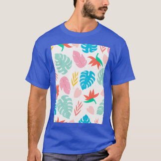 Naadloos patroon t-shirt