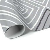 Naadloos patroon, tapijt, tapijt cadeaupapier (Rol Hoek)