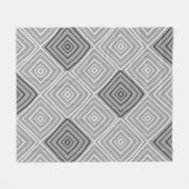 Naadloos patroon, tapijt, tapijt fleece deken (Voorkant (Horizontaal))