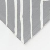 Naadloos patroon, tapijt, tapijt fleece deken (Hoek)