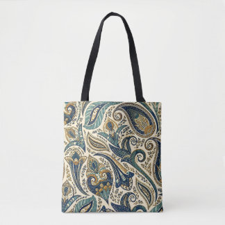 naadloos patroon tote bag