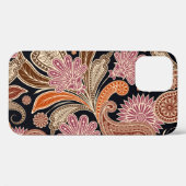 Naadloos Patroon Traditioneel Paisley Ontwerp Case-Mate iPhone Case (Achterkant (horizontaal))