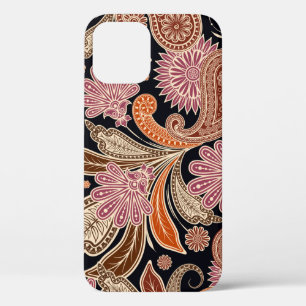 Naadloos Patroon Traditioneel Paisley Ontwerp Case-Mate iPhone Case
