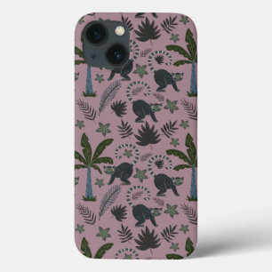 Naadloos patroon Tropische dieren springen Case-Mate iPhone Case