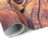 Naadloos patroon van abstracte florale elemen cadeaupapier (Rol Hoek)