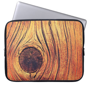 Naadloos patroon van abstracte florale elemen laptop sleeve
