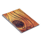 Naadloos  patroon van abstracte florale elemen notitieboek (Rechterzijde)