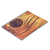 Naadloos  patroon van abstracte florale elemen notitieboek (Linkerzijde)