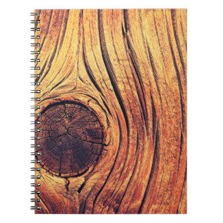Naadloos  patroon van abstracte florale elemen notitieboek