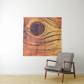 Naadloos patroon van abstracte florale elemen wandkleed (In Situ (horizontaal))