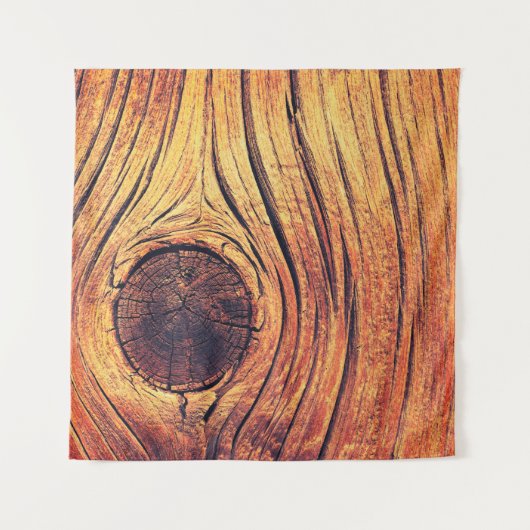 Naadloos patroon van abstracte florale elemen wandkleed (Voorkant)