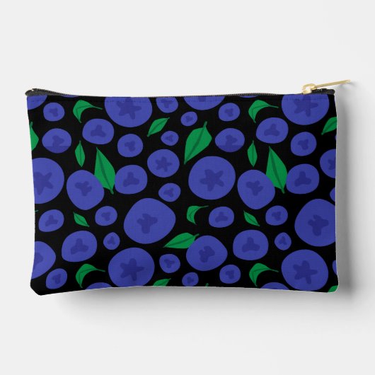 Naadloos patroon van bosbessen etui (Achterkant)