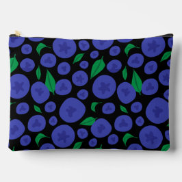 Naadloos patroon van bosbessen etui