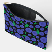 Naadloos patroon van bosbessen etui (Open)