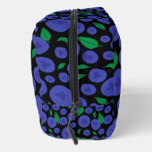 Naadloos patroon van bosbessen toilettasje (Rechts)