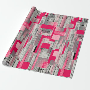 naadloos patroon van digitale waterverf cadeaupapier