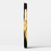 Naadloos patroon van goud en zwarte vormen Case-Mate iPhone case (Achterkant / Links)