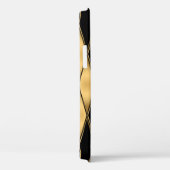 Naadloos patroon van goud en zwarte vormen Case-Mate iPhone case (Achterkant / Rechts)