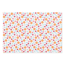 Naadloos patroon van heldere knopen voor het naaie