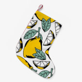 Naadloos patroon van heldere, met de hand getrokke kleine kerstsok (Voorkant (Hangend))