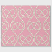 Naadloos patroon van kabels.  illustraties cadeaupapier (Vlak)