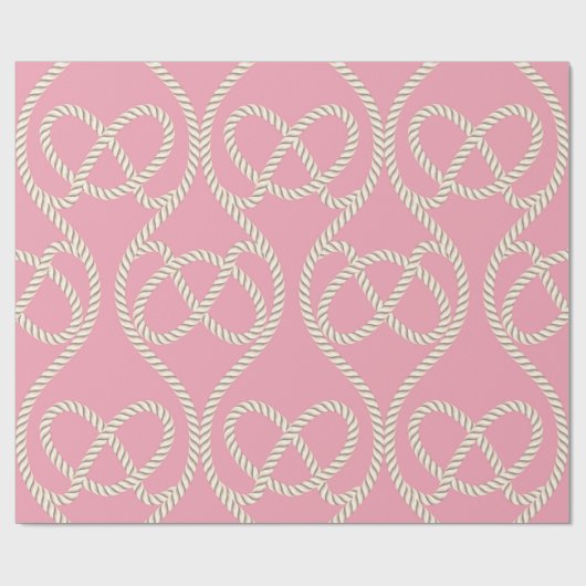 Naadloos patroon van kabels.  illustraties cadeaupapier (Vlak)