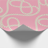 Naadloos patroon van kabels.  illustraties cadeaupapier (Hoek)