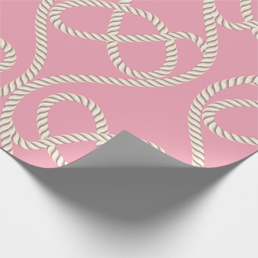 Naadloos patroon van kabels.  illustraties cadeaupapier (Hoek)