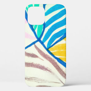 Naadloos patroon van  luxe stijl Case-Mate iPhone case