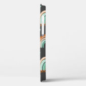 Naadloos patroon van met de hand getekende harten Case-Mate iPhone case (Achterkant / Links)