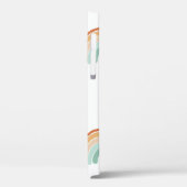 Naadloos patroon van met de hand getrokken abstrac Case-Mate iPhone case (Achterkant / Links)