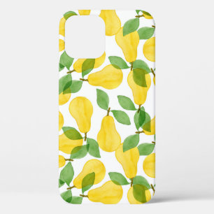 Naadloos patroon van peren met bladeren Case-Mate iPhone case