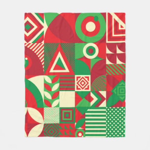 Naadloos patroon van Pop en kleurrijk Abstract geo Fleece Deken