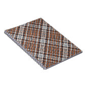 Naadloos patroon van schotse tartan-vlecht. Repeat Notitieboek (Rechterzijde)