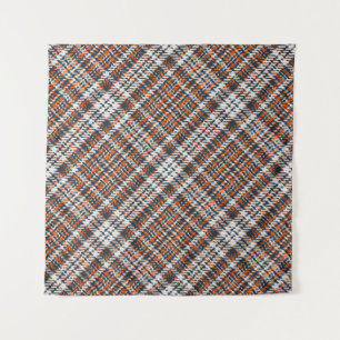 Naadloos patroon van schotse tartan-vlecht. Repeat Wandkleed