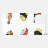 naadloos patroon van Sushi Case-Mate iPhone Case (Achterkant (horizontaal))