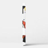 naadloos patroon van Sushi Case-Mate iPhone Case (Achterkant / Links)