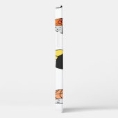 naadloos patroon van Sushi Case-Mate iPhone Case (Achterkant / Rechts)