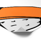 naadloos patroon van Sushi Poster (Hoek)