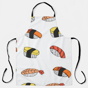 naadloos patroon van Sushi Schort