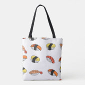 naadloos patroon van Sushi Tote Bag (Achterkant)