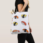 naadloos patroon van Sushi Tote Bag (Dichtbij)